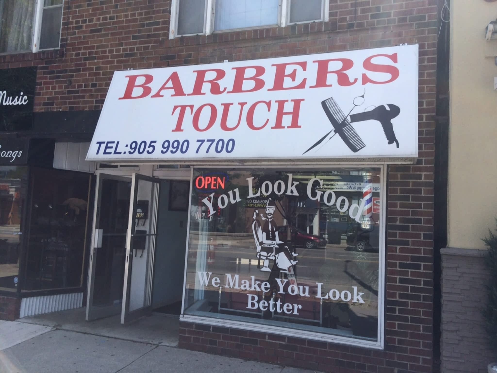 photo Barbers Touch