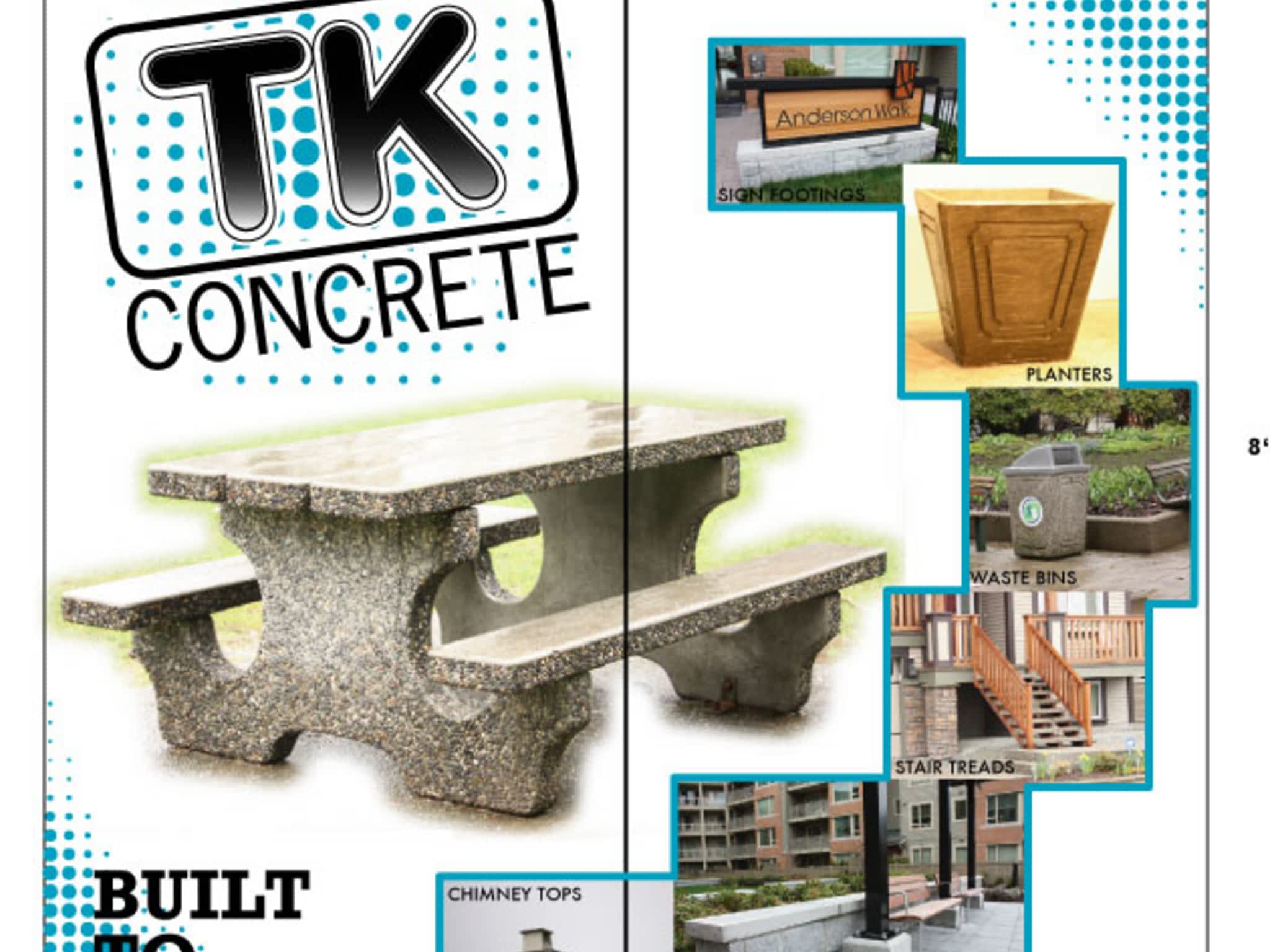 photo TK Concrete