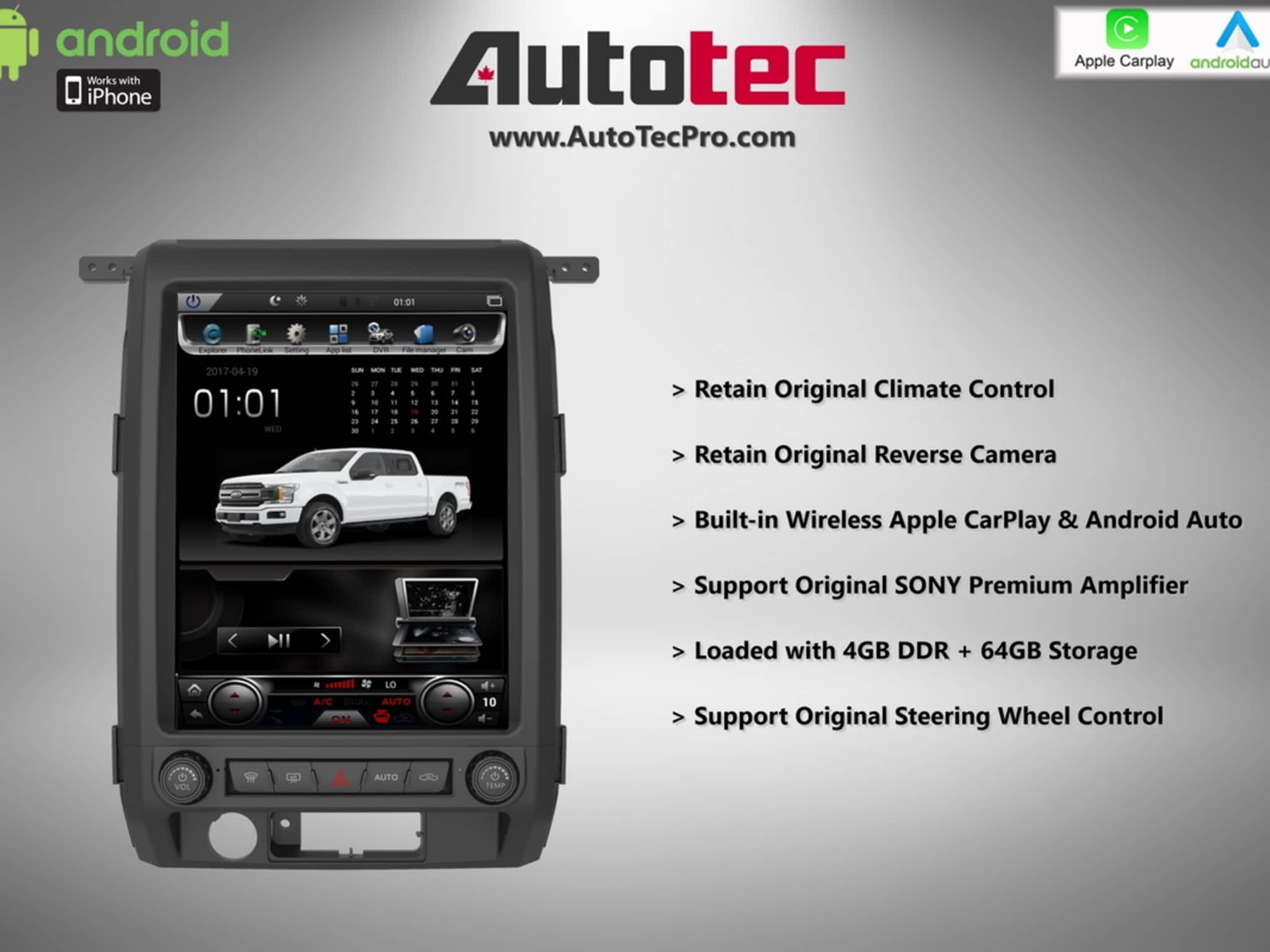 photo AutoTecPro Navigation Systems