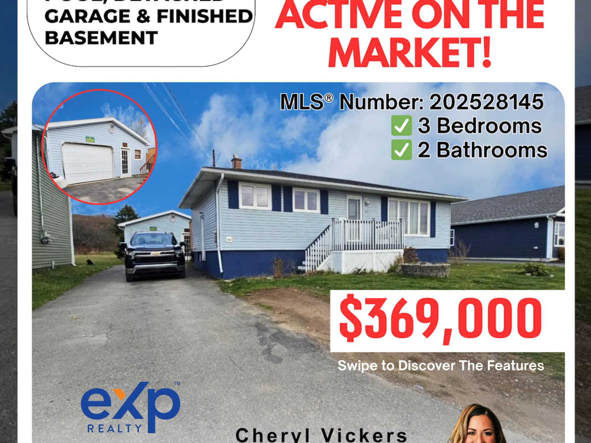 photo Cheryl Vickers - REALTOR® - Associate Broker