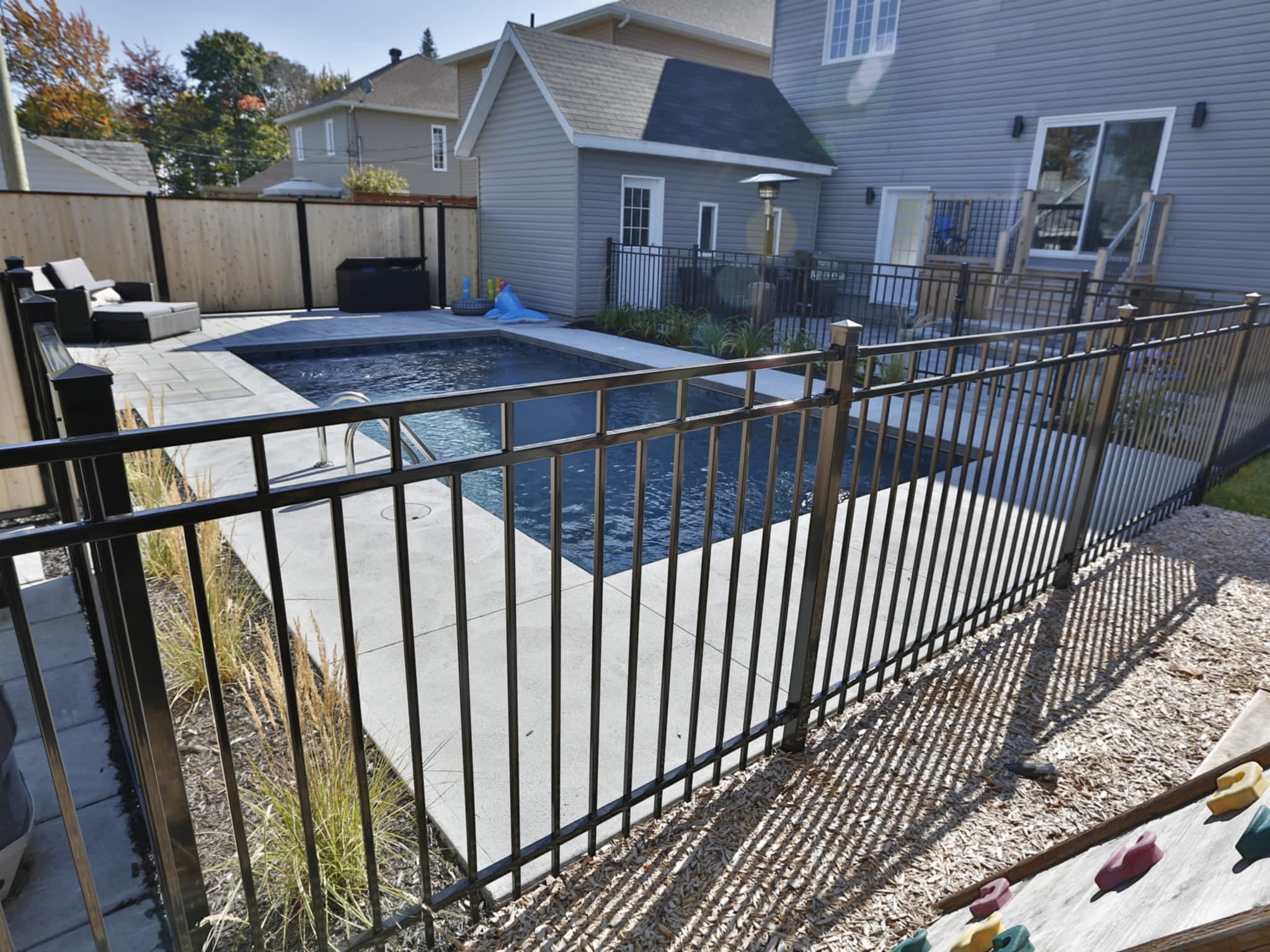 photo Clôture à Rabais