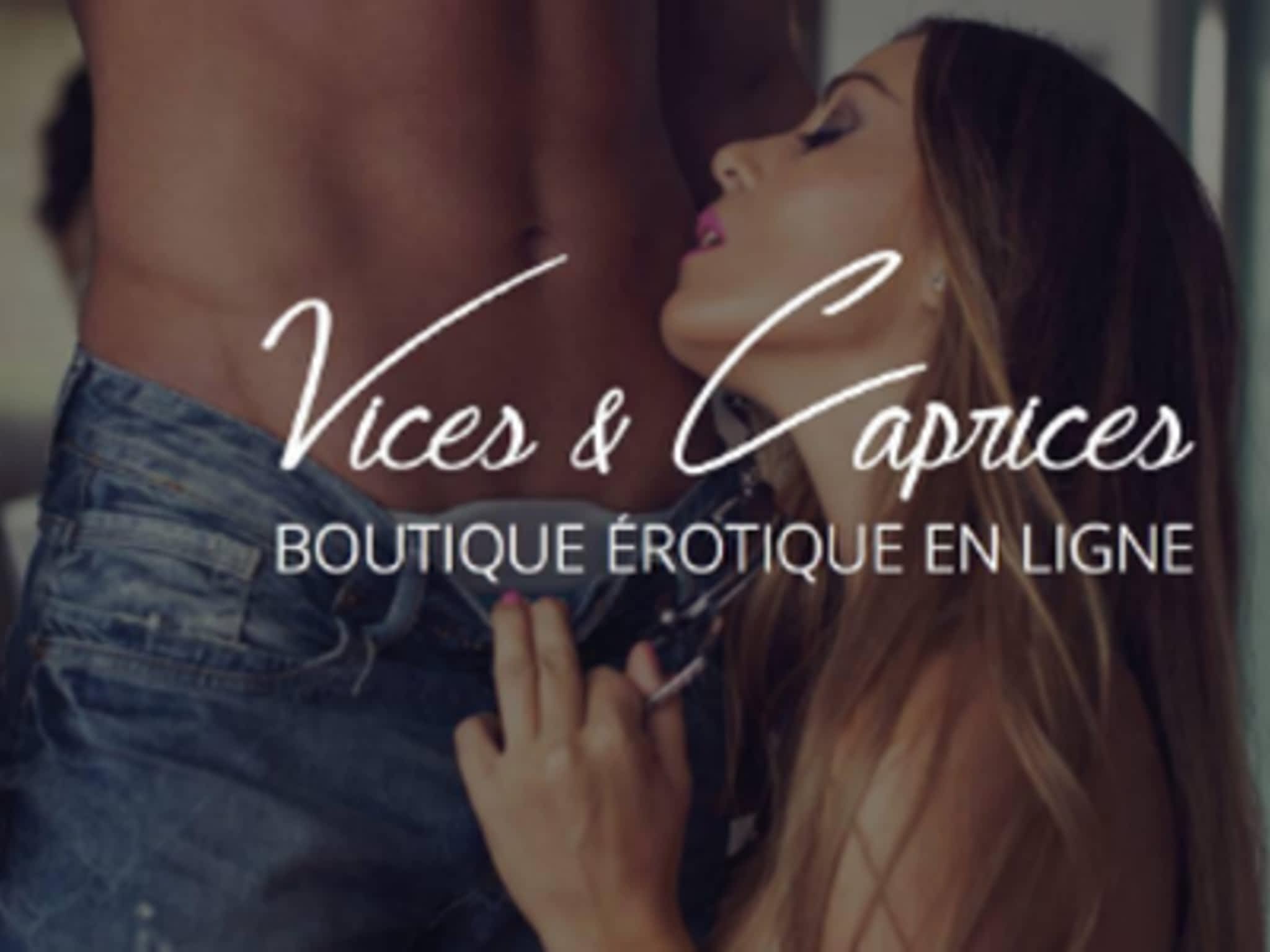 photo Boutique Érotique Vices & Caprices