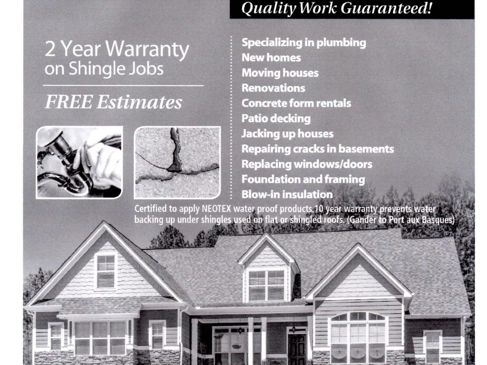 photo Hilliers Roofing & Contracting