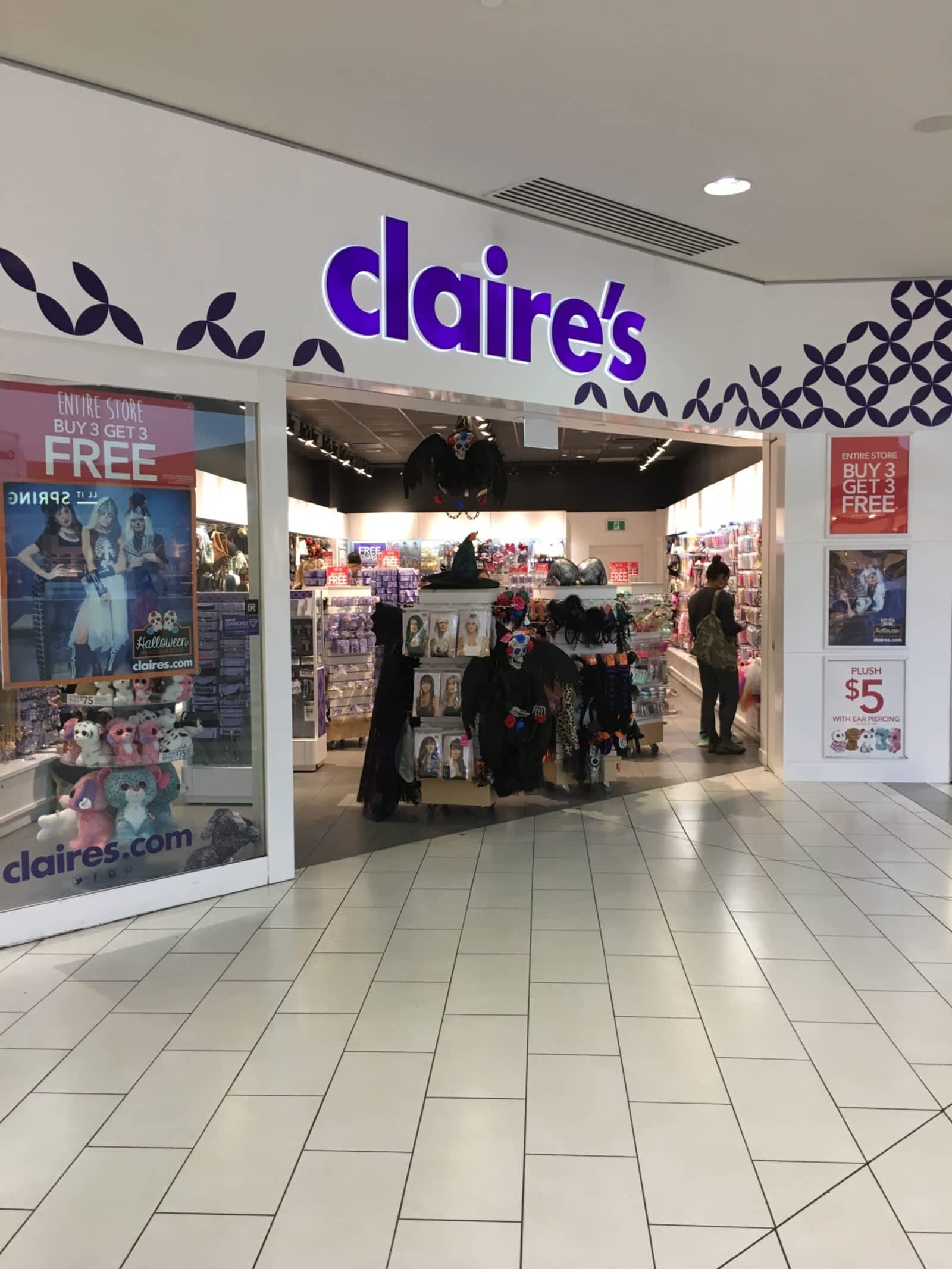 Claire's - 2163-4700 Kingsway, Burnaby, BC