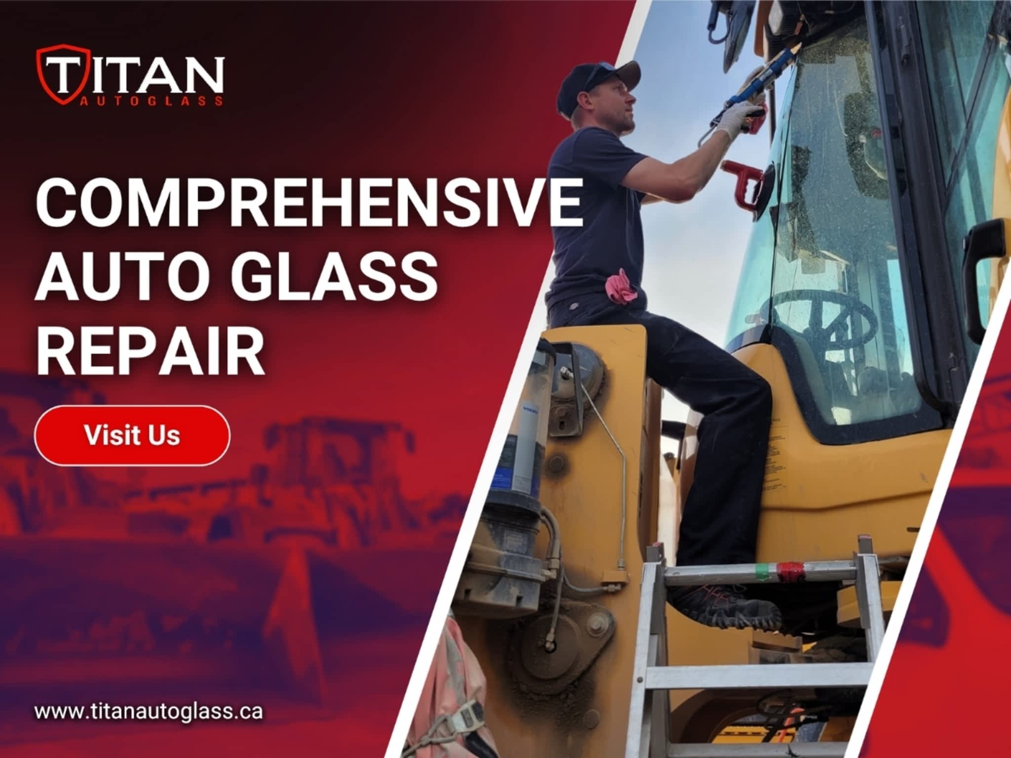 photo Titan Auto Glass Guelph - Car glass Windshield repair