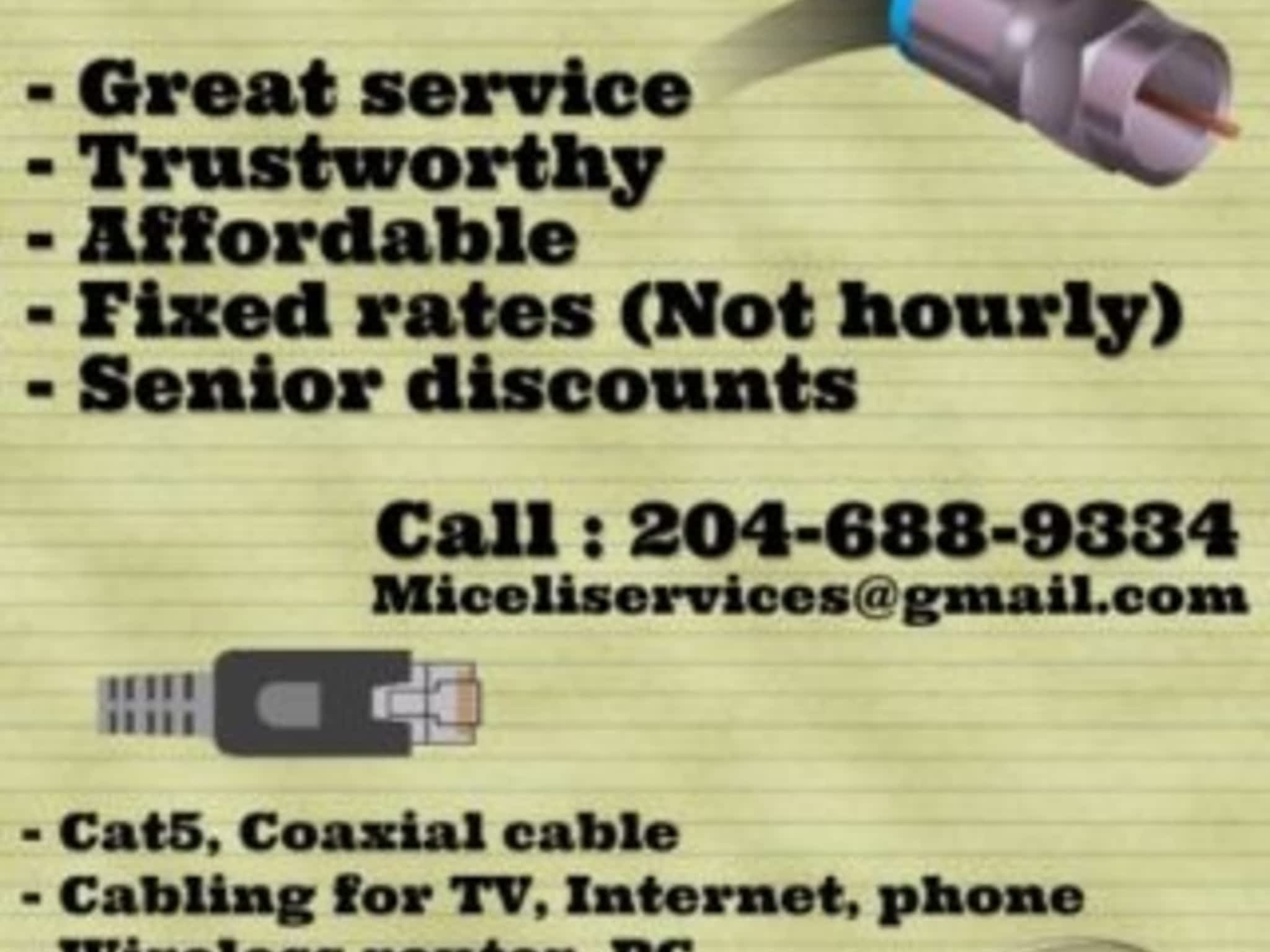 photo Miceli Services