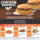 Popeyes Louisiana Kitchen - Restaurants