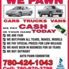 Auto Pawn Edmonton - Loans