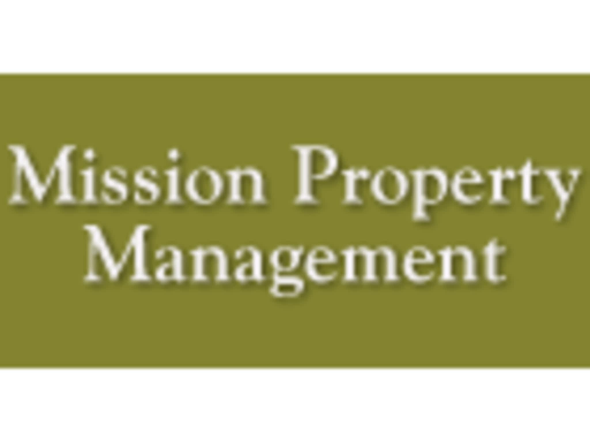 photo Mission Property Management