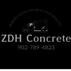 ZDH Concrete - Logo