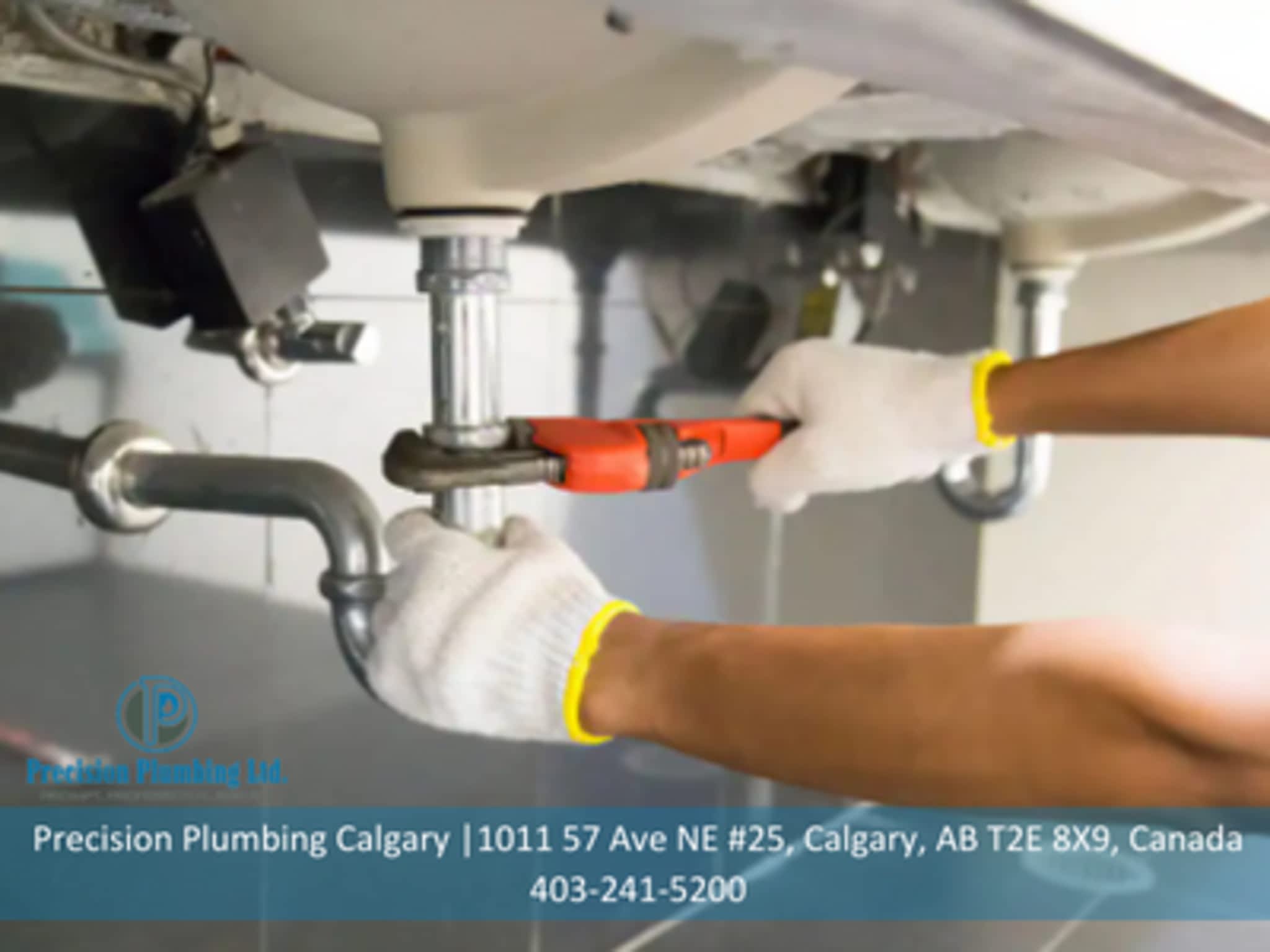 photo Precision Plumbing Calgary