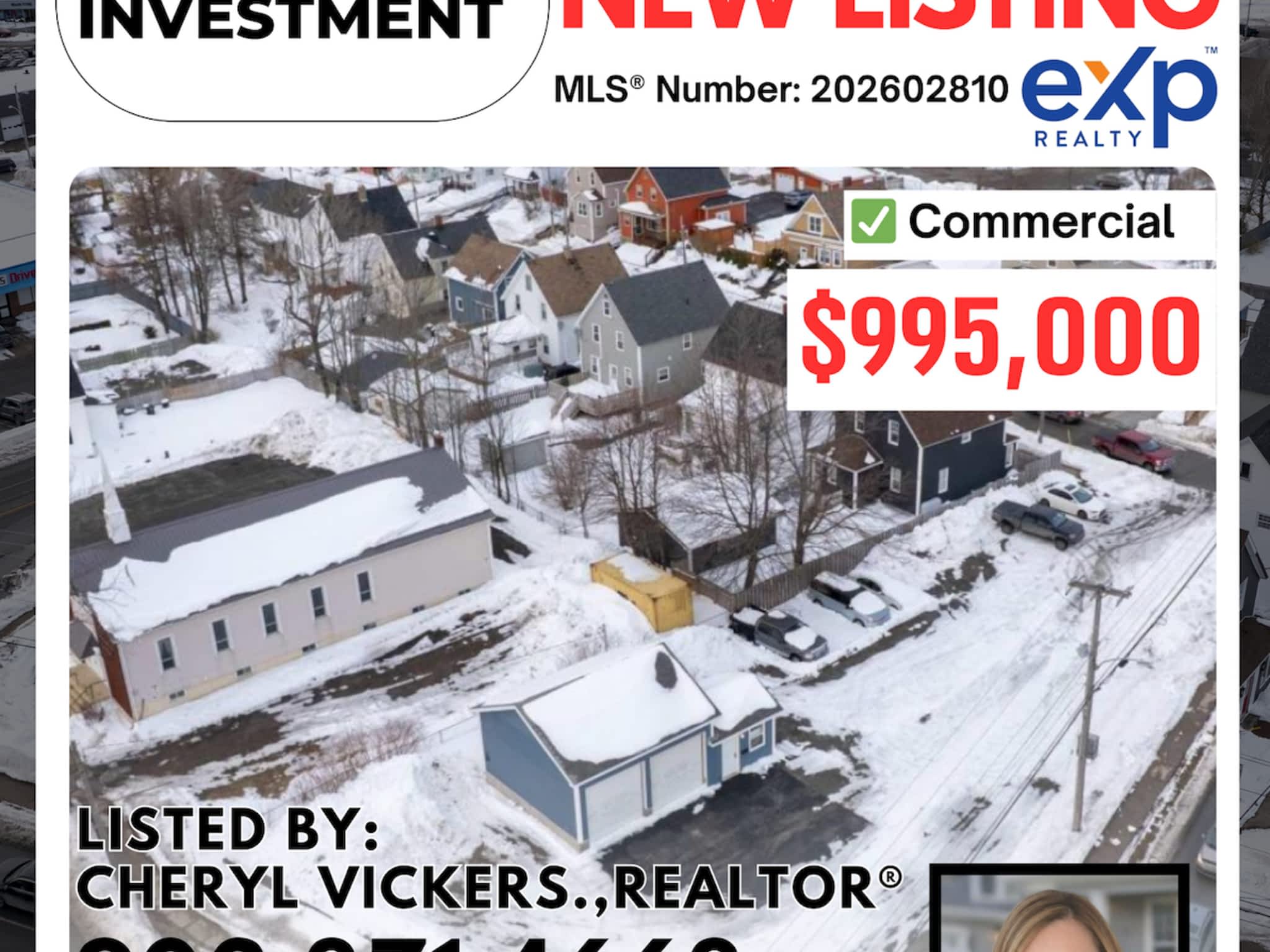 photo Cheryl Vickers - REALTOR® - Associate Broker