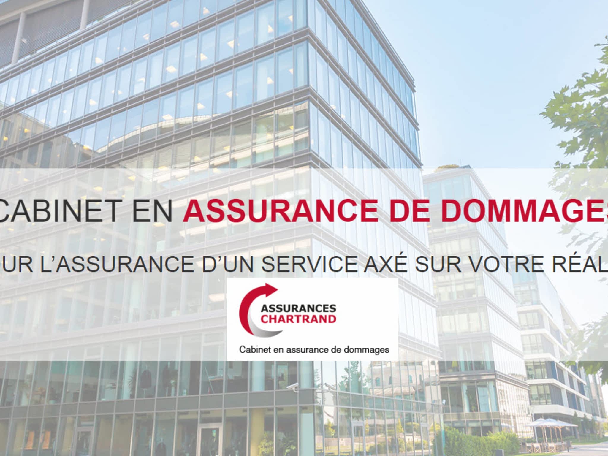 photo Assurances Chartrand Inc