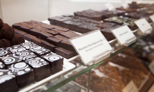 Best chocolate artisans in Edmonton