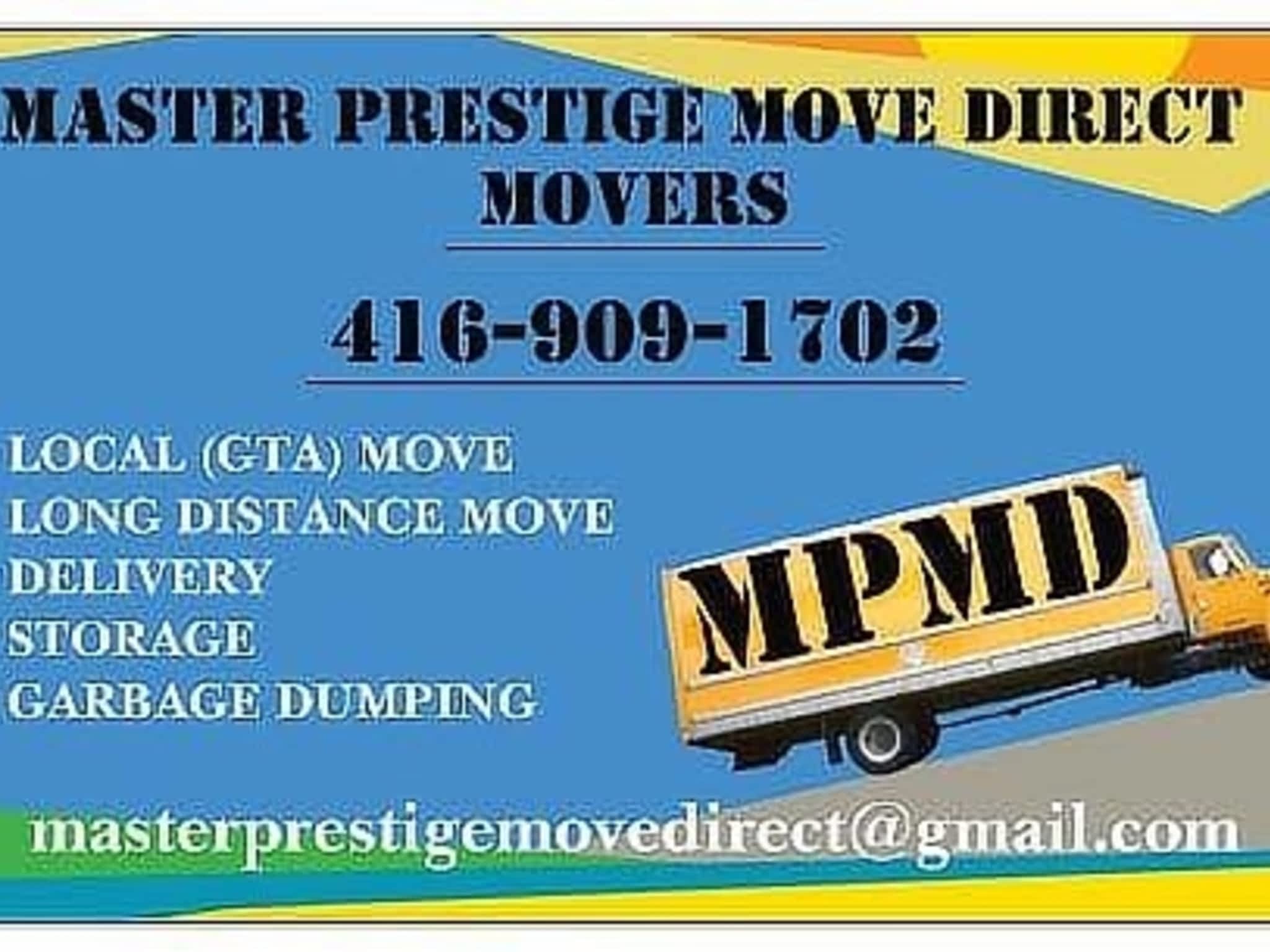 photo Master Prestige Move Direct Movers (MPMD)