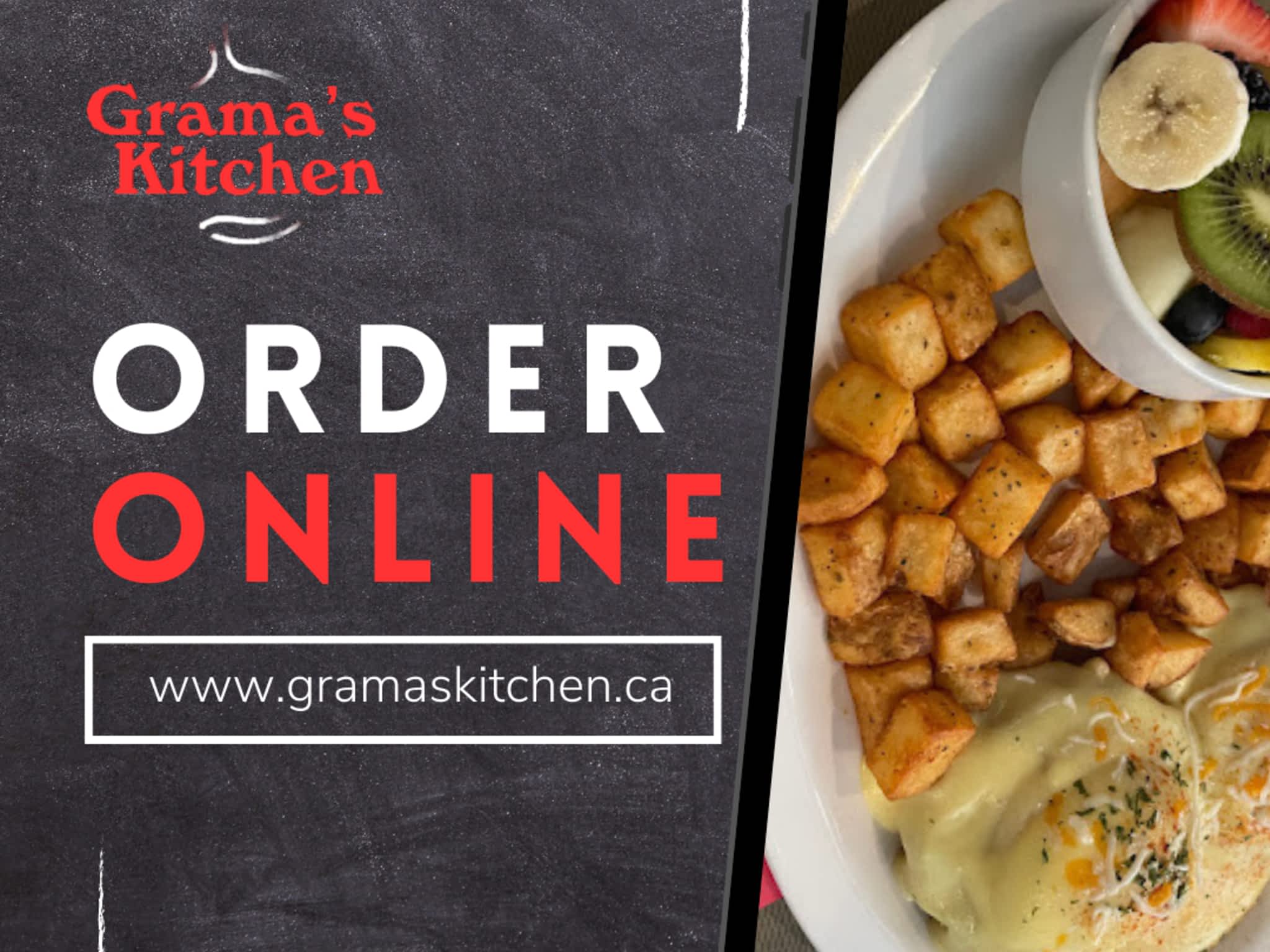 photo Grama's kitchen