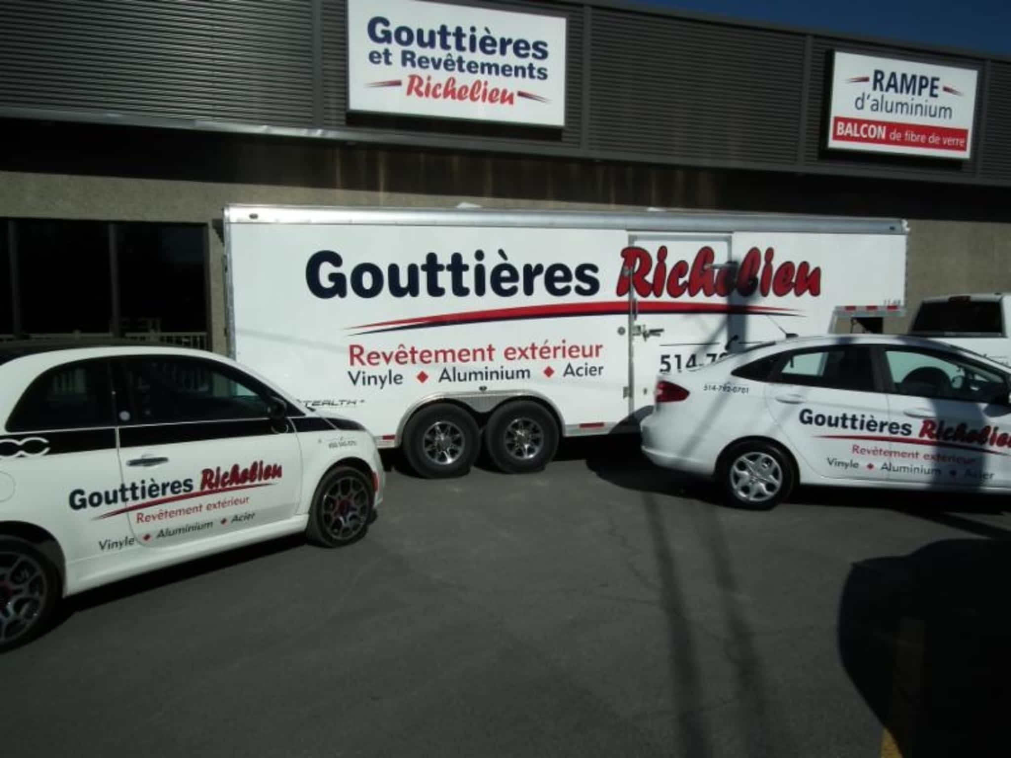 photo Gouttières et Revêtements Richelieu