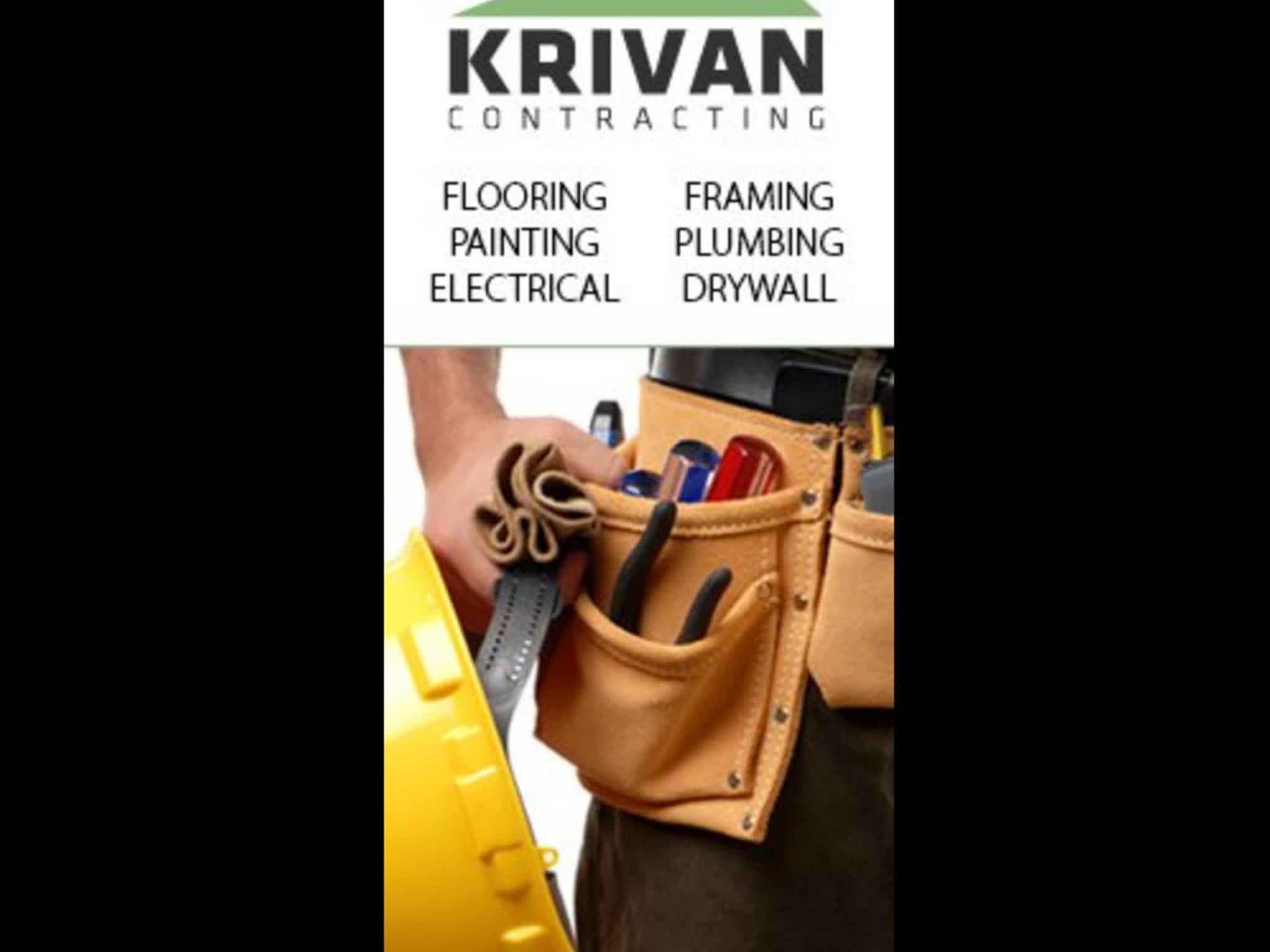 photo Krivan Contracting