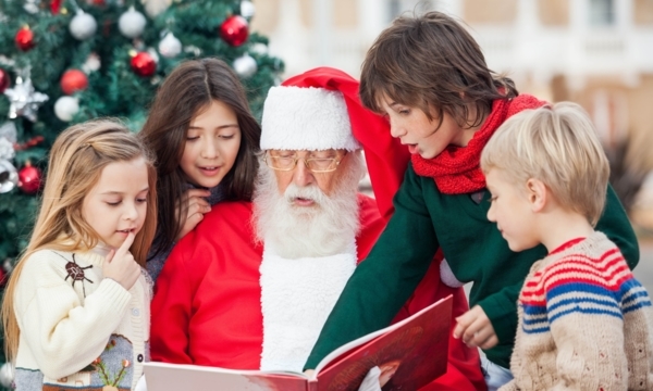 Spots for Santa photos in Vancouver