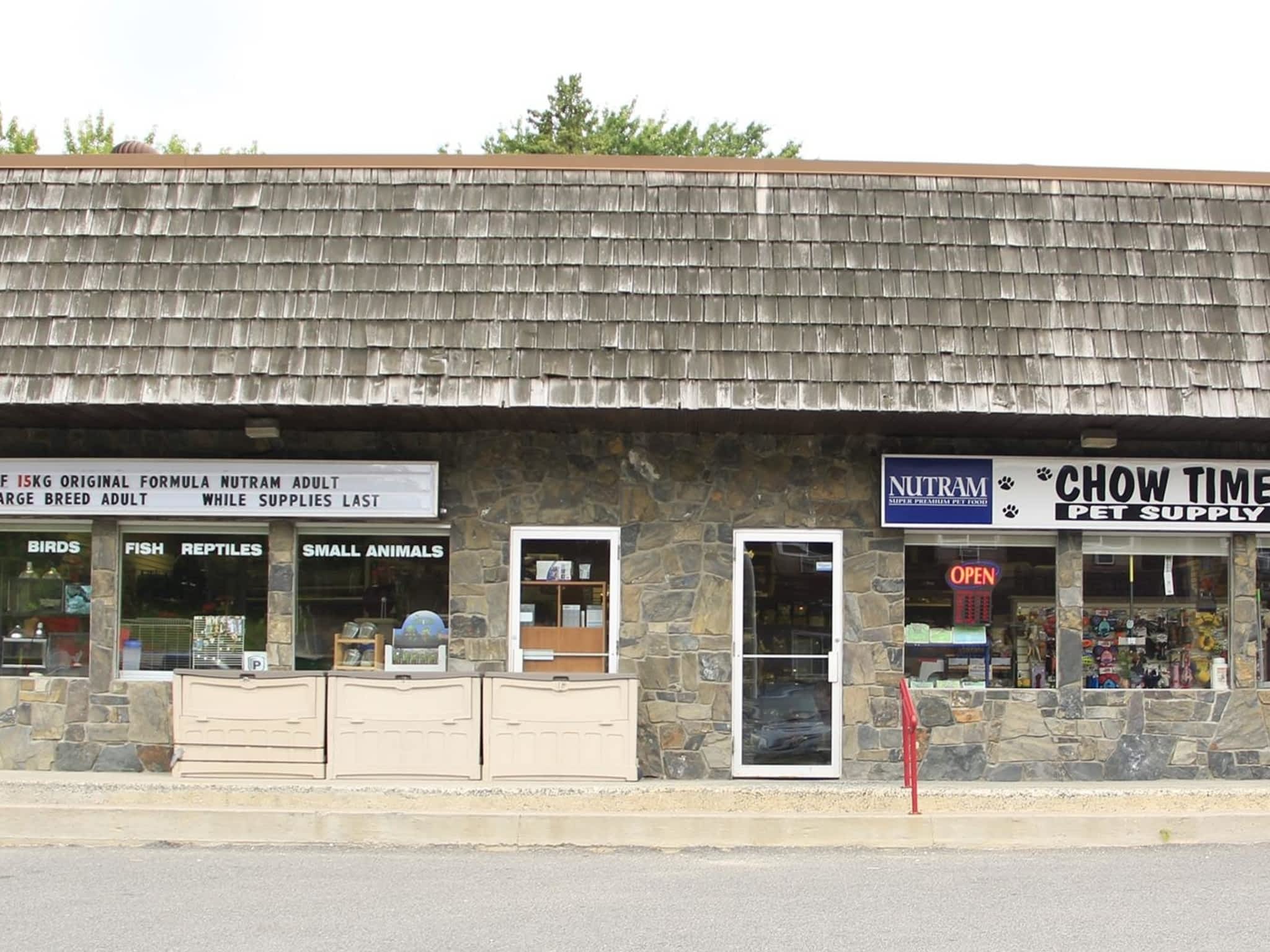 photo Chow Time Pet Supply