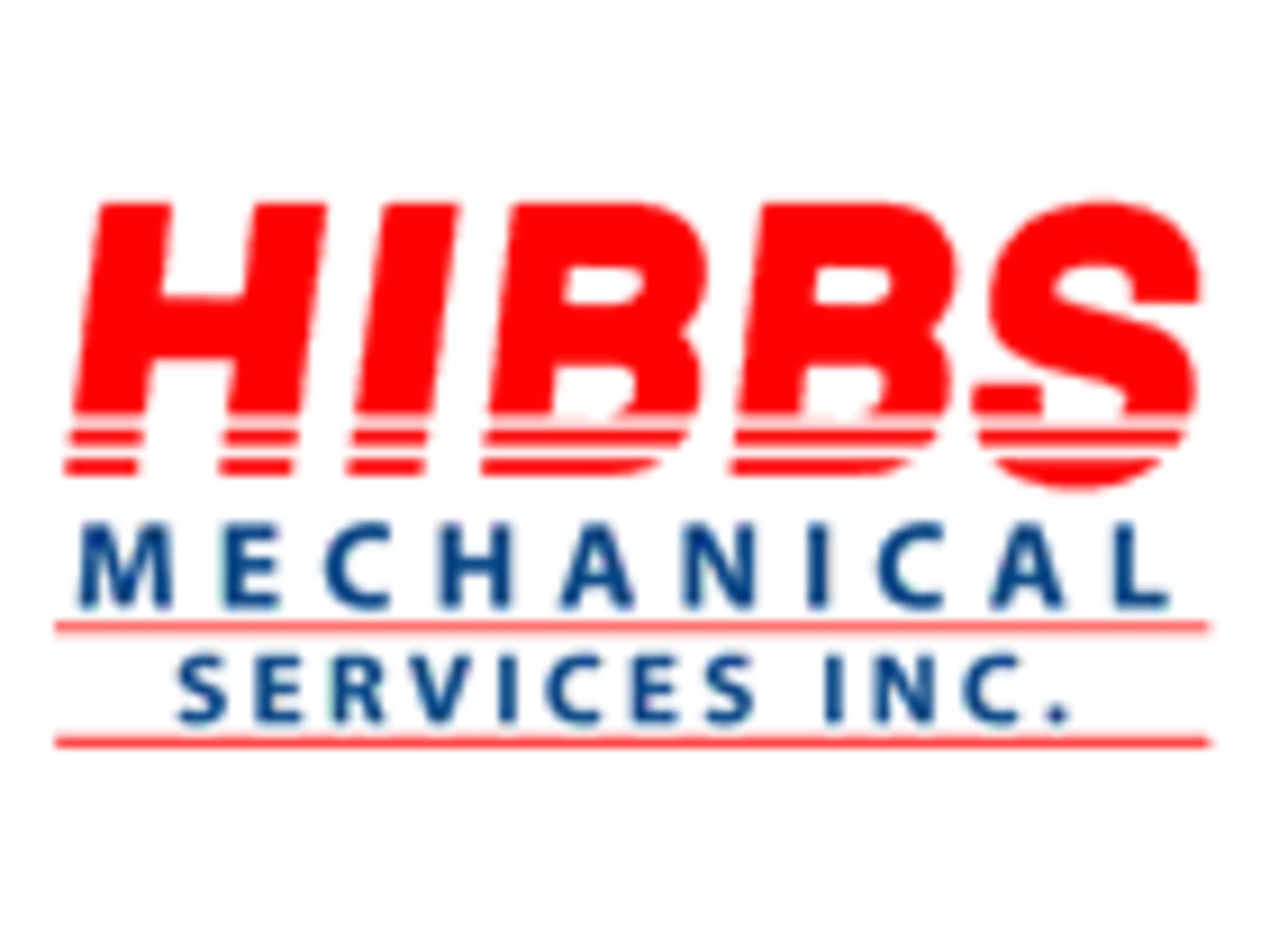 photo Hibbs Mechanical Services Inc