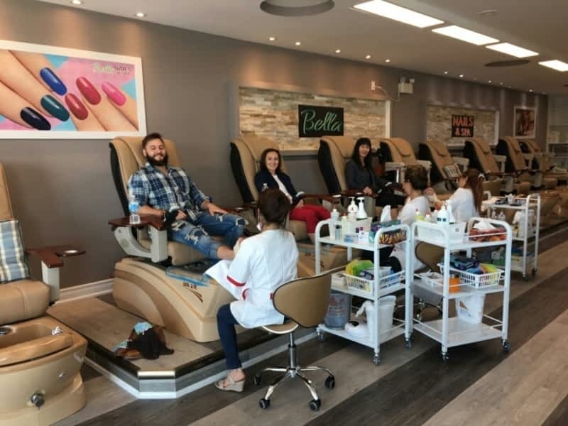Bella Nails & Spa Burlington, ON 100 Plains Rd W Canpages