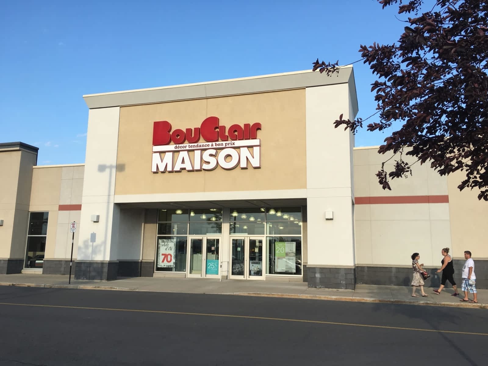 Bouclair Horaire d'ouverture 409550, boul Leduc, Brossard, QC