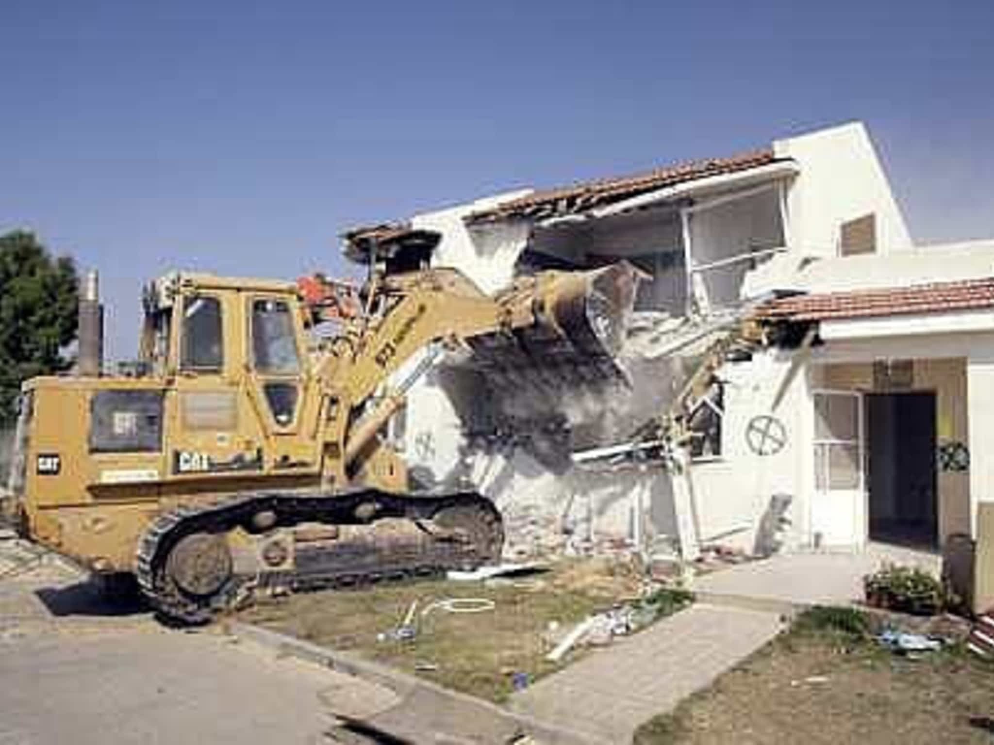 photo Pacific West Demolition