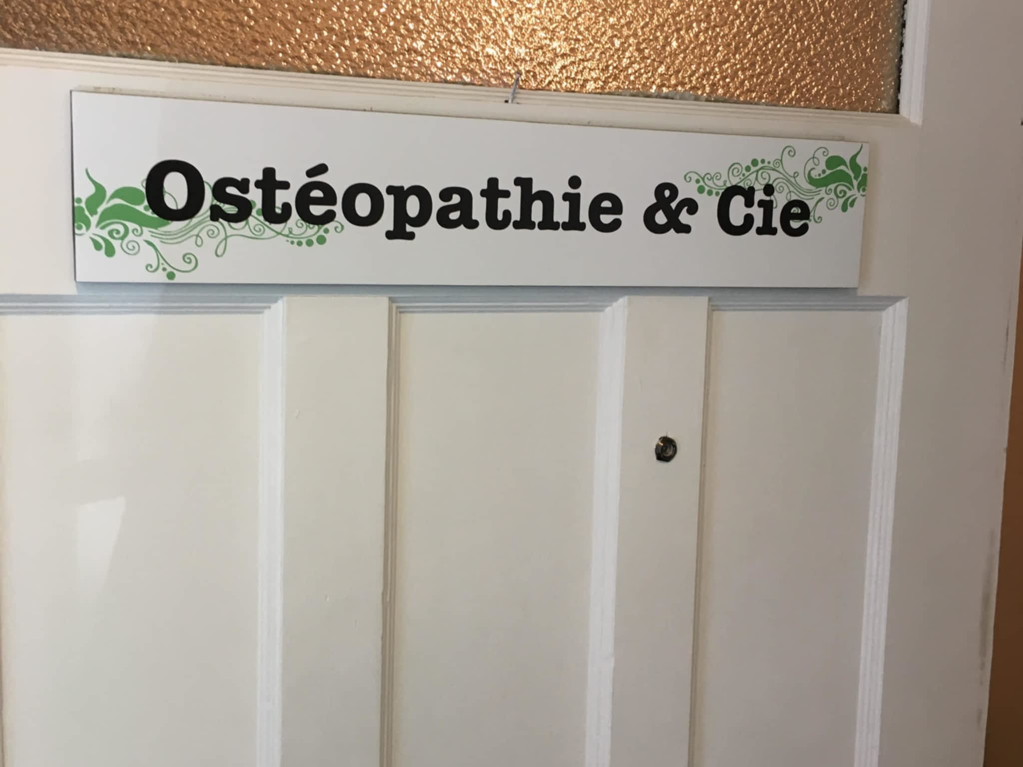 photo Ostéopathie & Cie