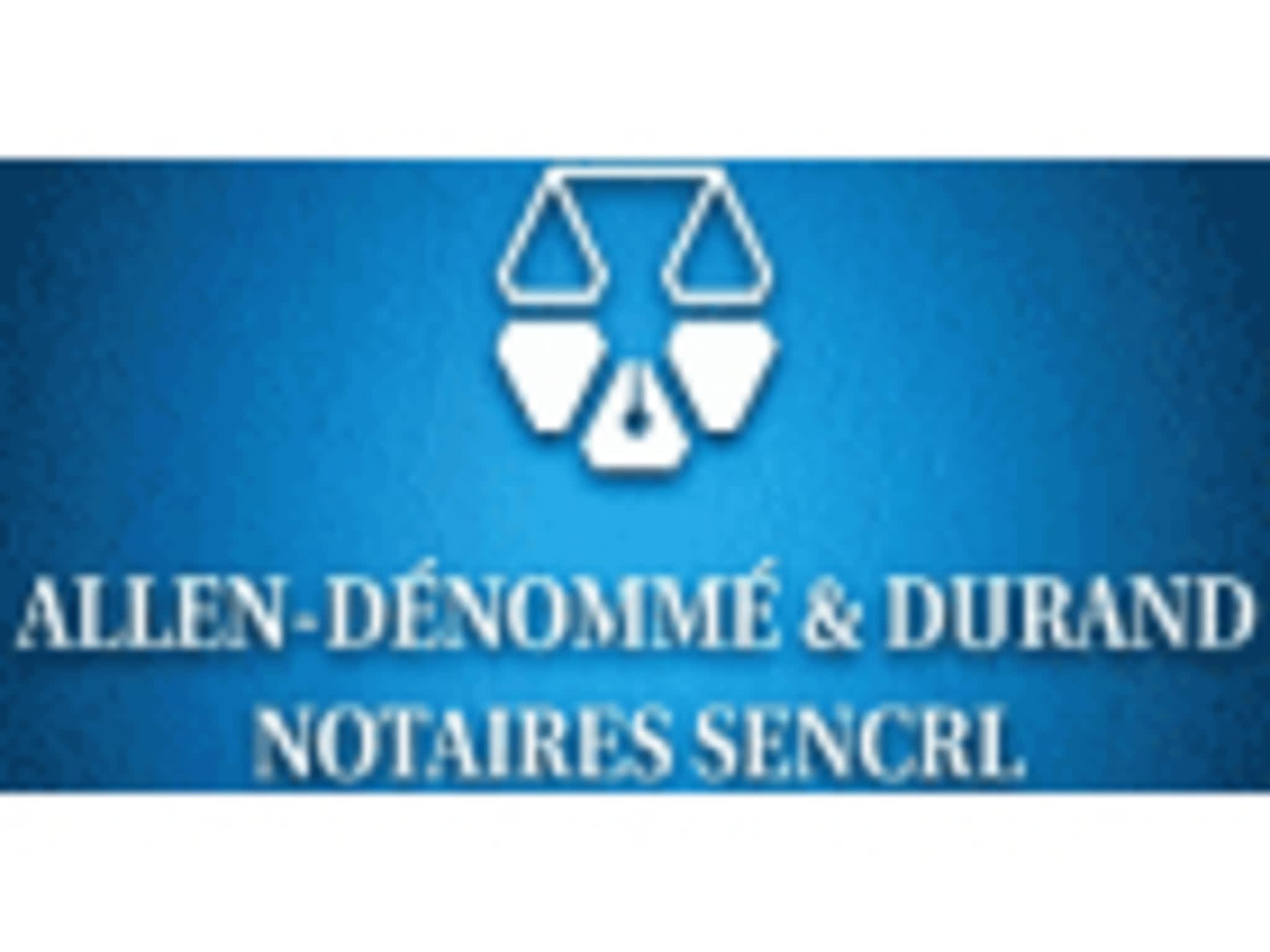 photo Allen-Dénommé & Durand Notaires S.E.N.C.R.L.