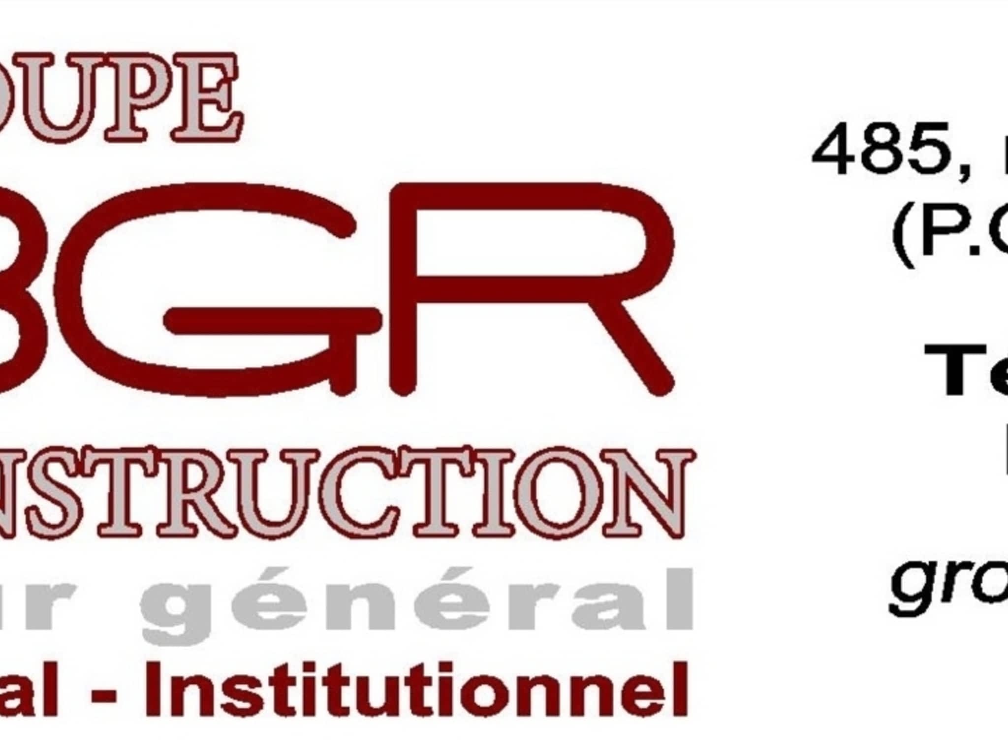 photo Groupe BGR Construction