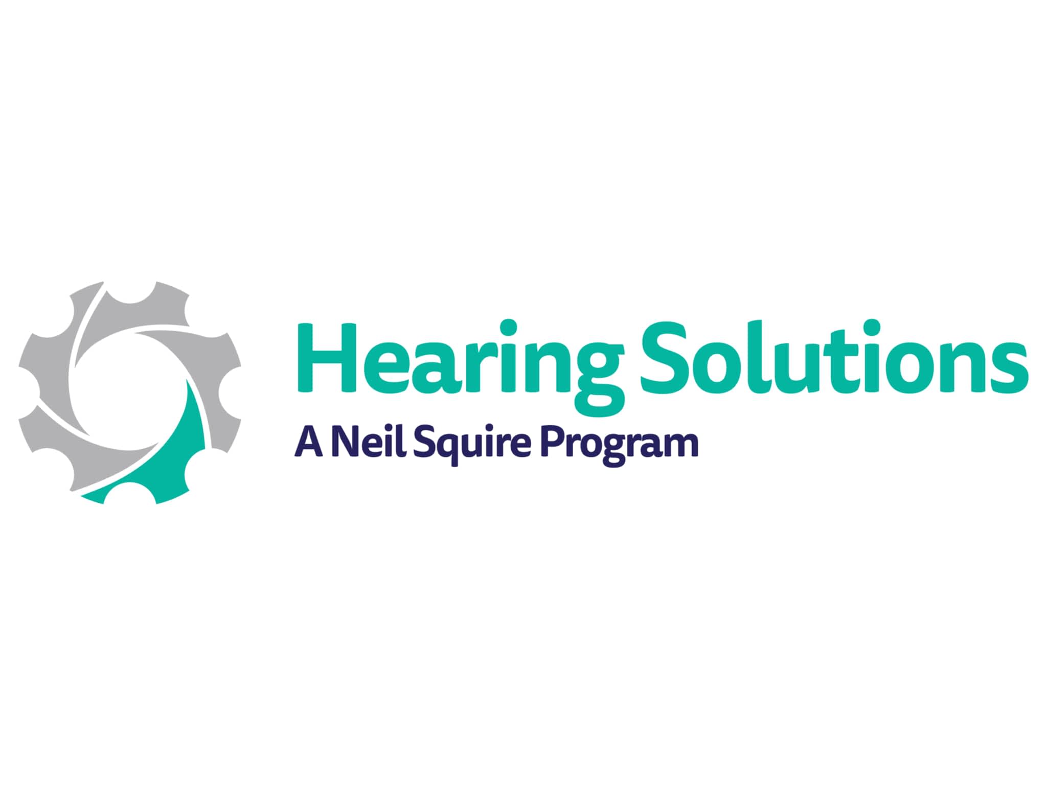photo Neil Squire Hearing Solutions