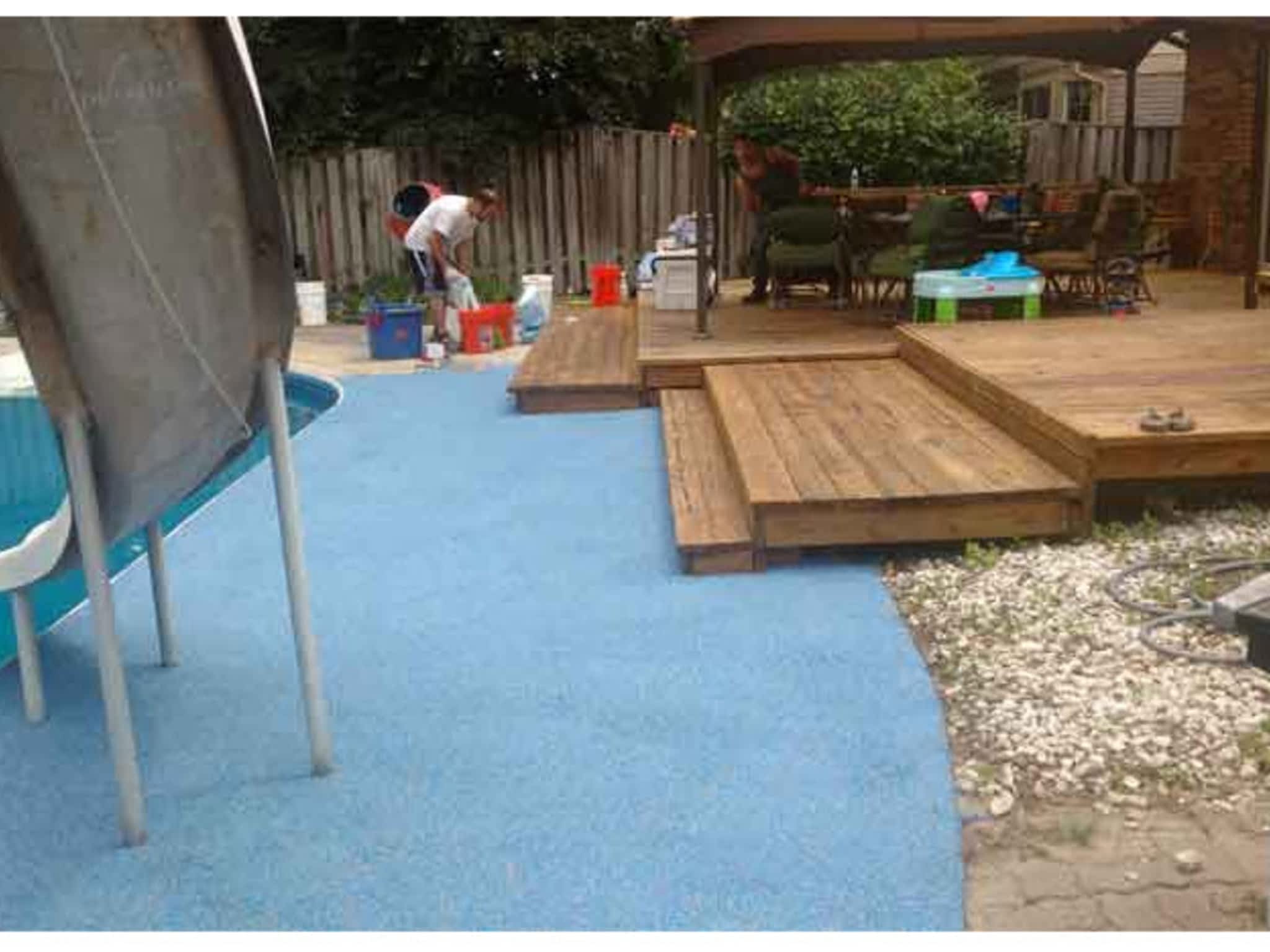 photo Rubber Deck Ont