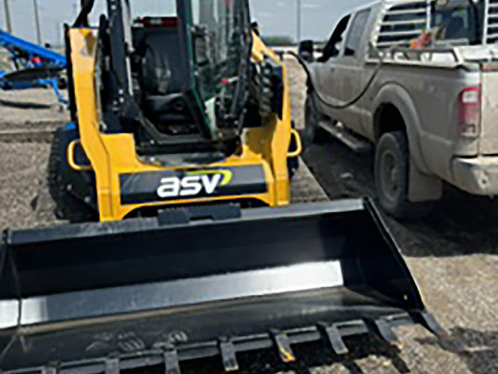 photo Skid Steer Services Mulching