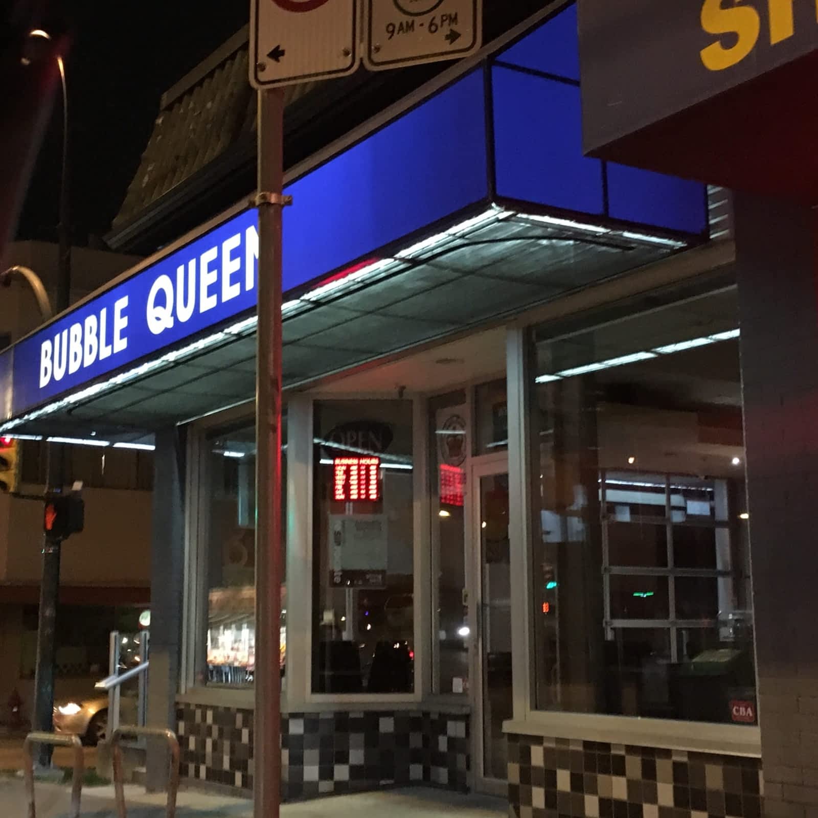 Bubble Queen Cafe Opening Hours 3208 Oak St, Vancouver, BC