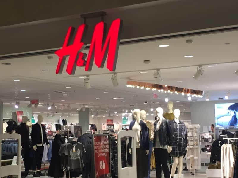 H M Hennes Mauritz Inc 6801 Rte Transcanadienne Pointe Claire QC