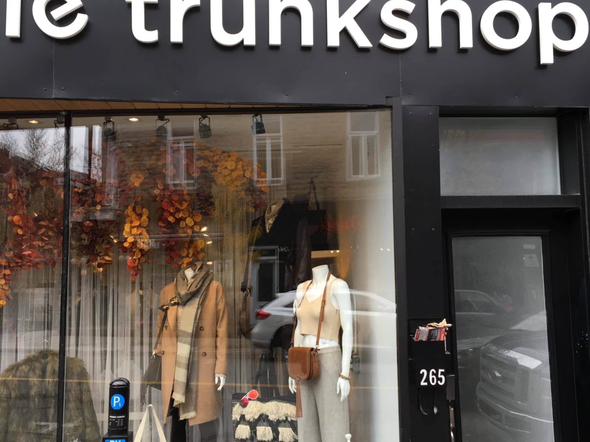 photo Le Trunk Shop