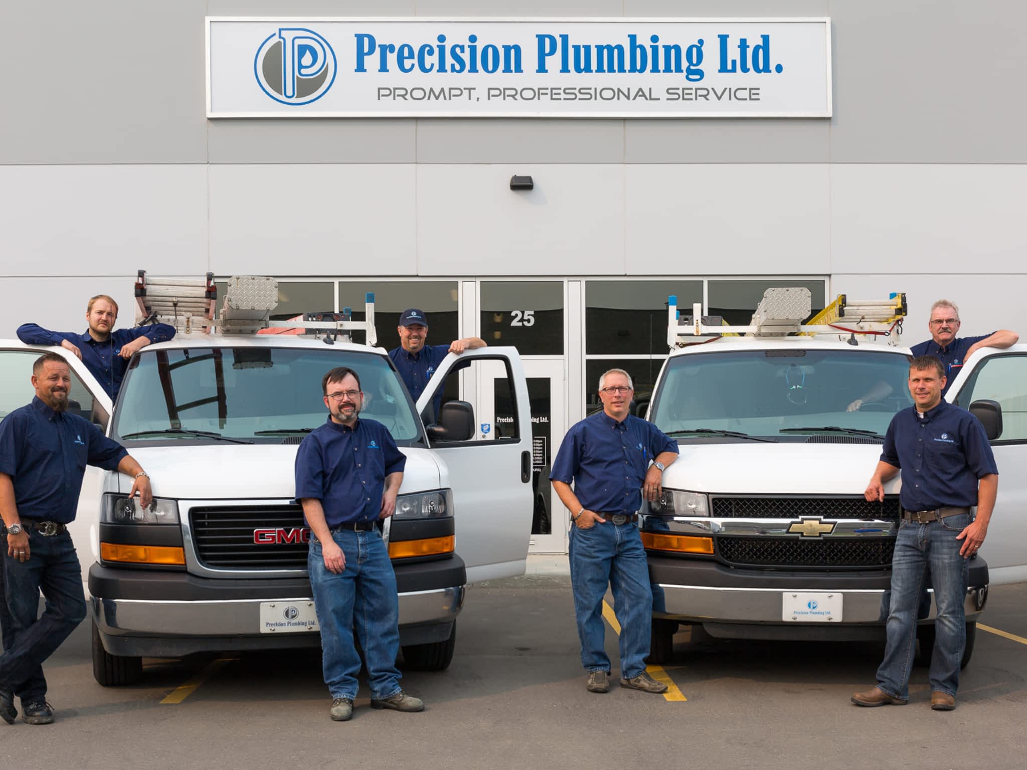 photo Precision Plumbing Calgary