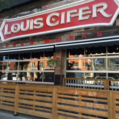 Louis Cifer Brew Works - Restaurants