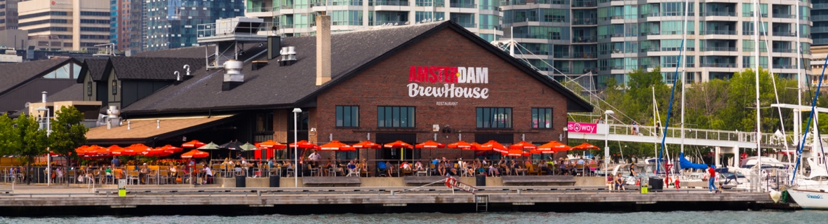 Best patios with a view of the lake in Toronto