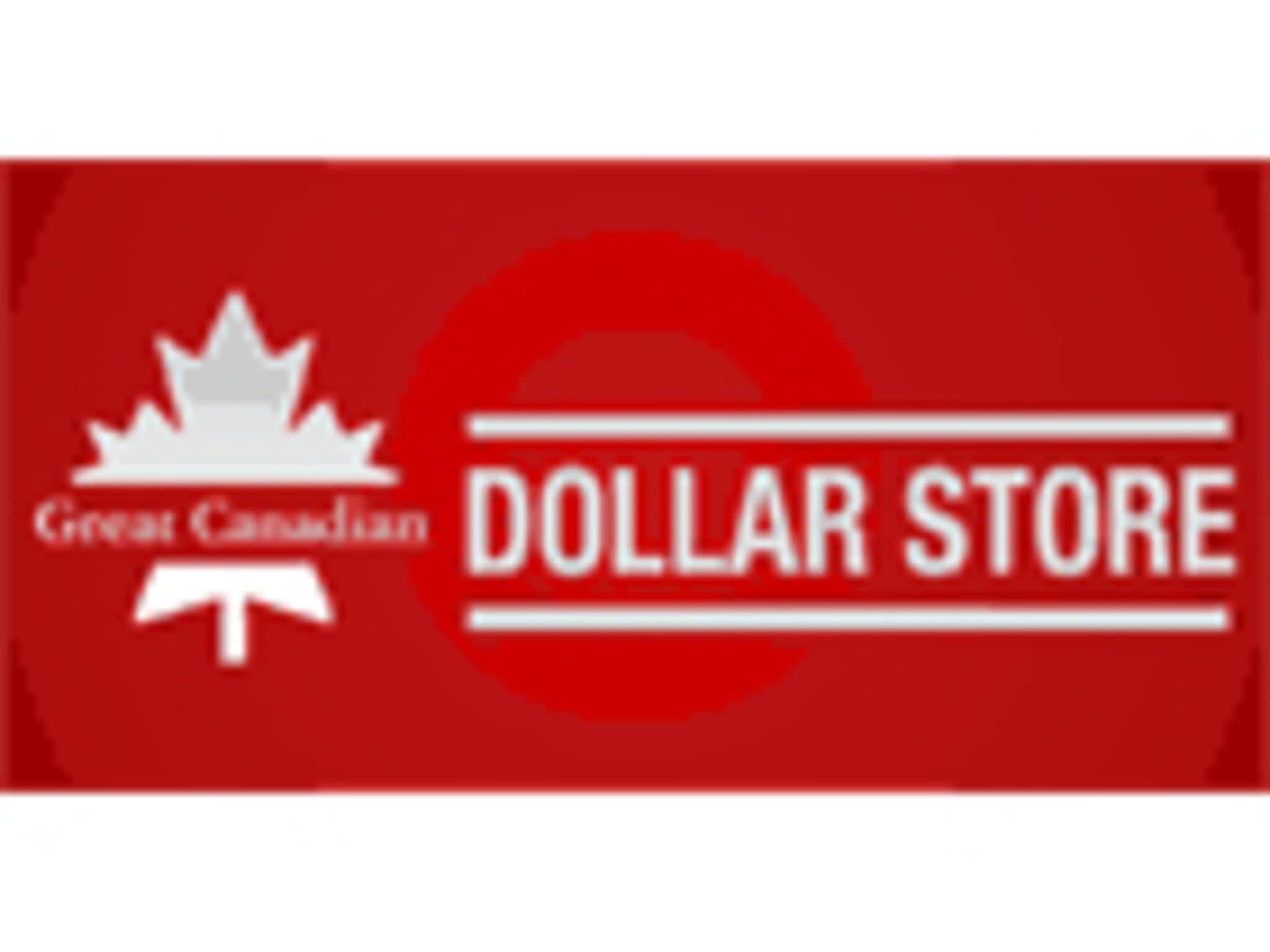 photo Great Canadian Dollar Store