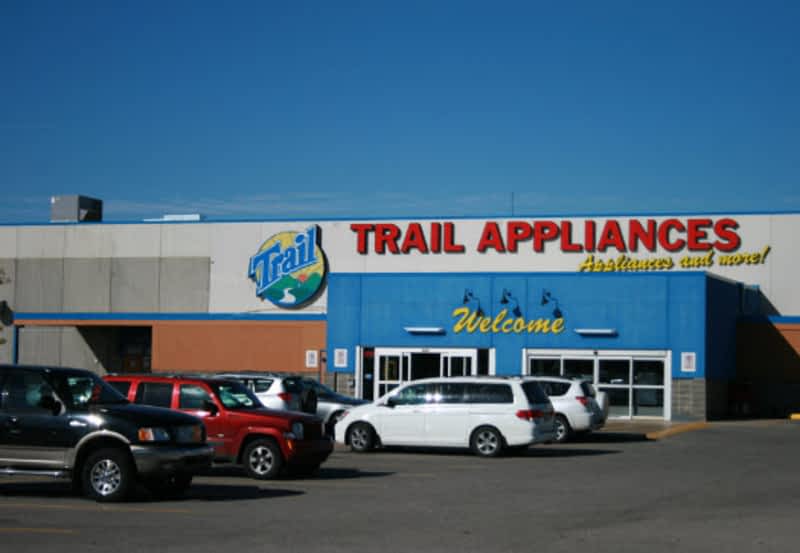 Trail Appliances Calgary, AB 6880 11th Street SE Canpages