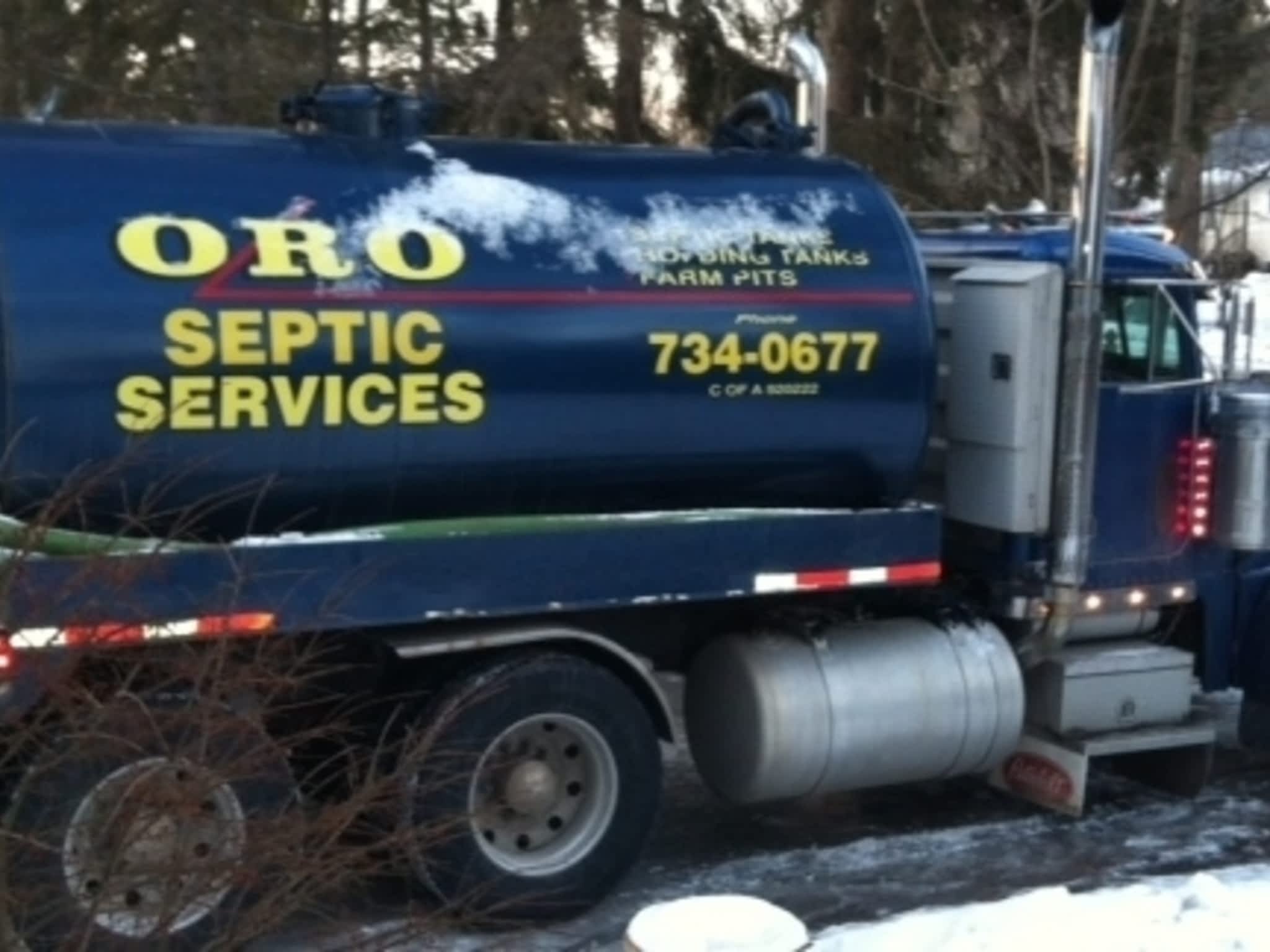 photo Oro Septic & Sanitation Service