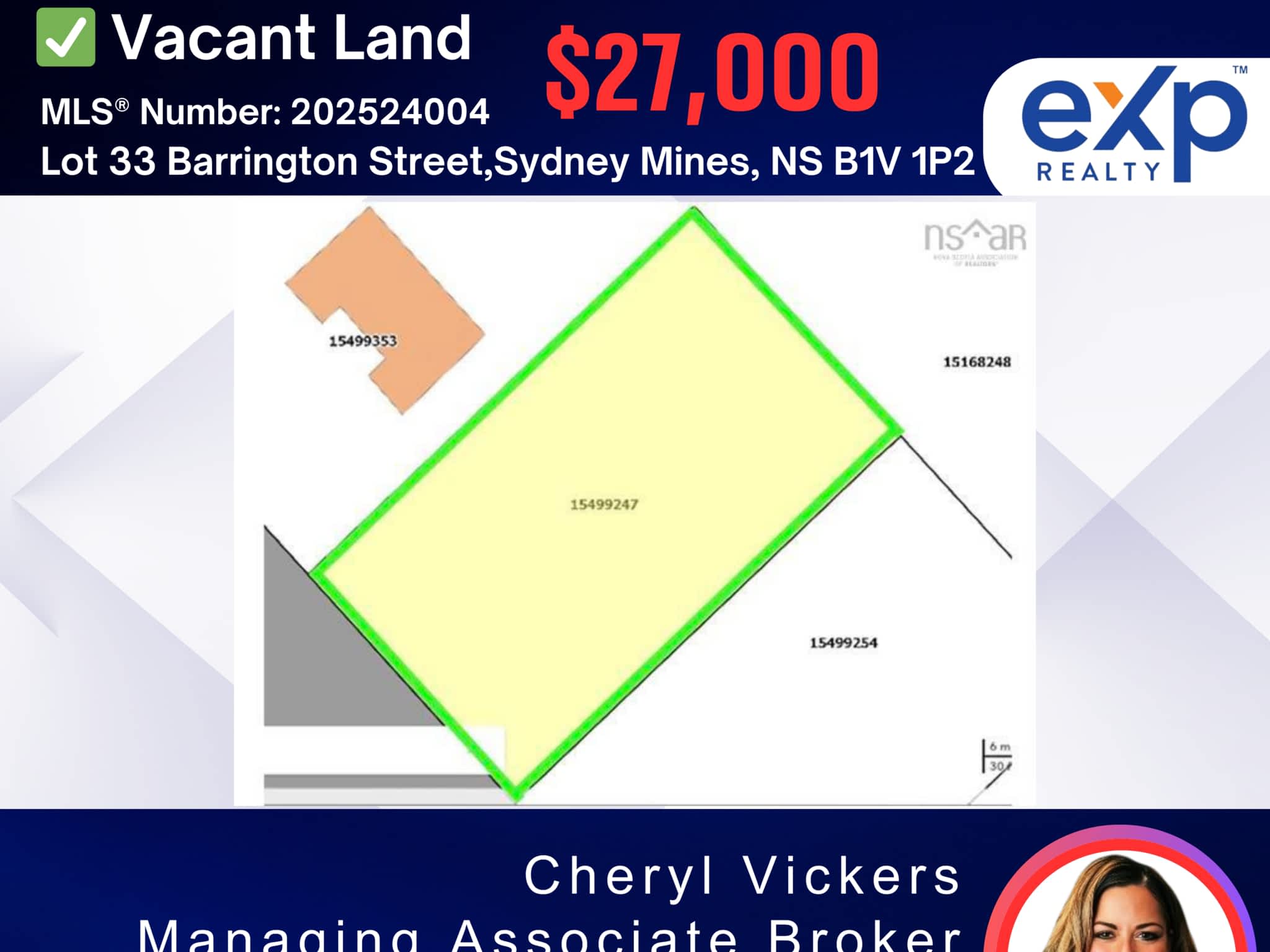 photo Cheryl Vickers - REALTOR® - Associate Broker