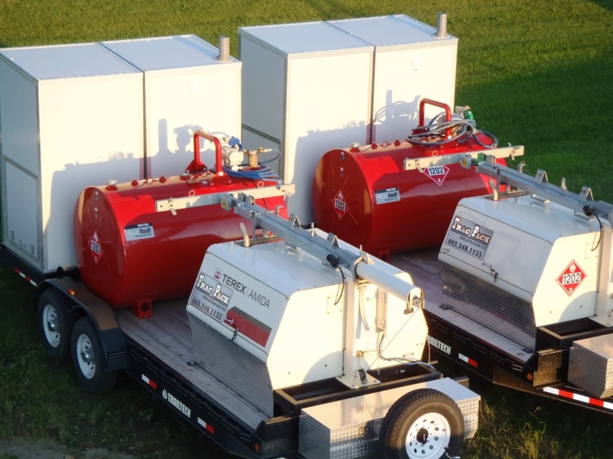 photo Frac Pack Oilfield Rentals & Fluid Pumps