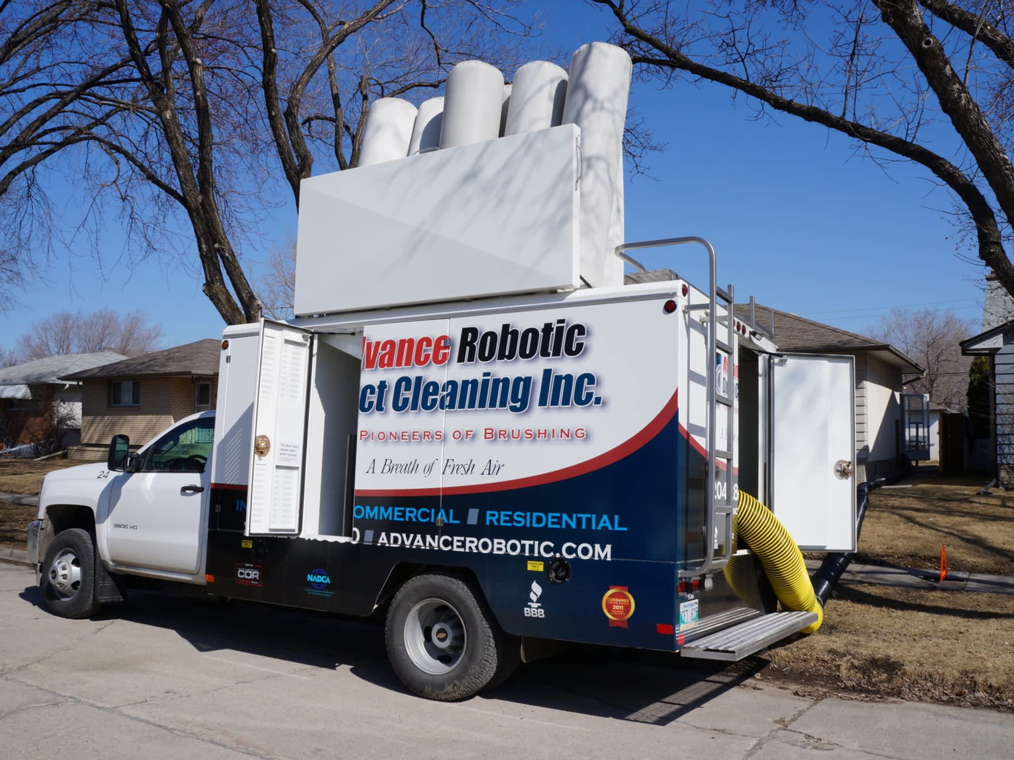 photo Advance Robotic Duct Cleaning