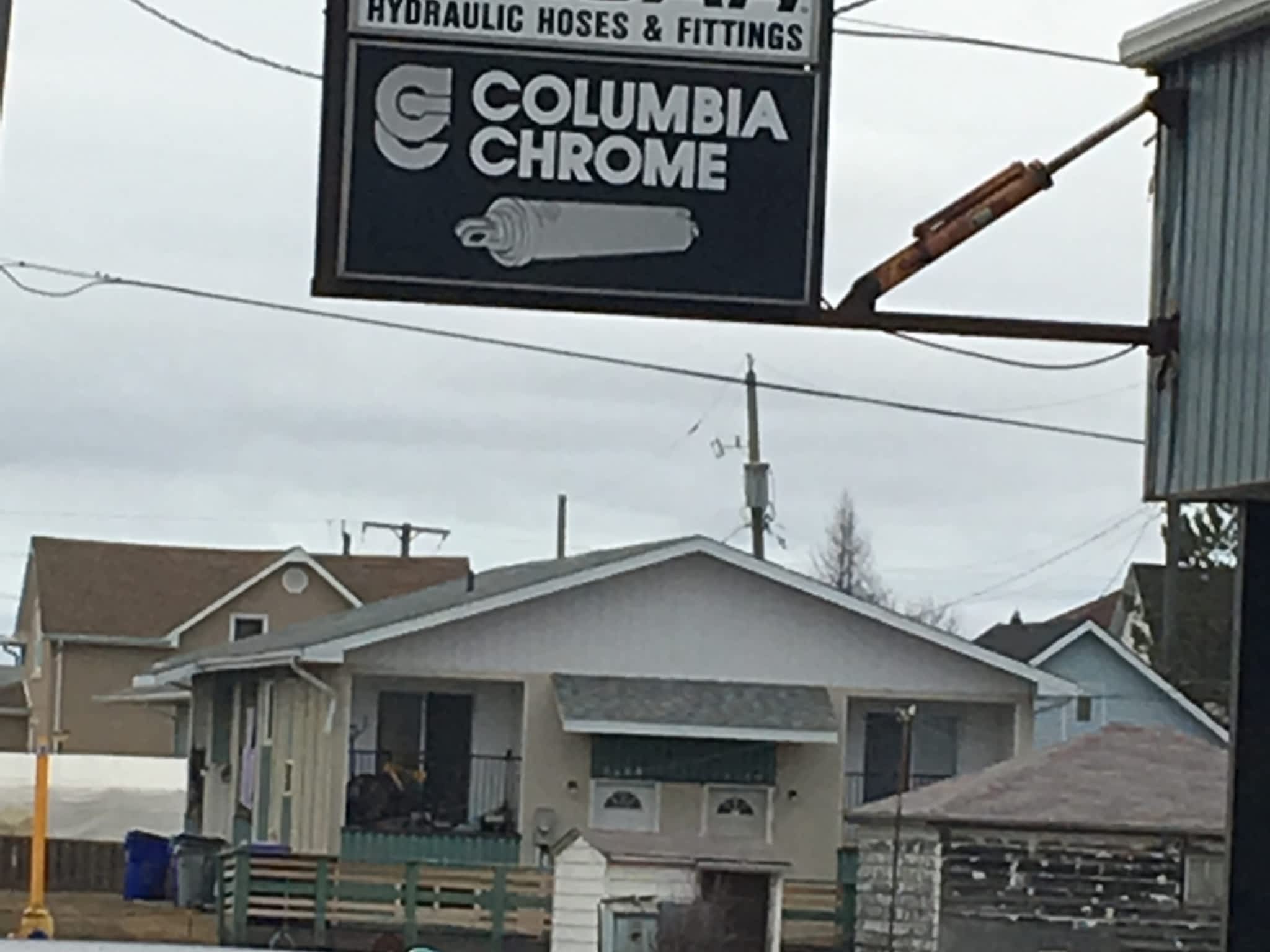 photo Columbia Chrome