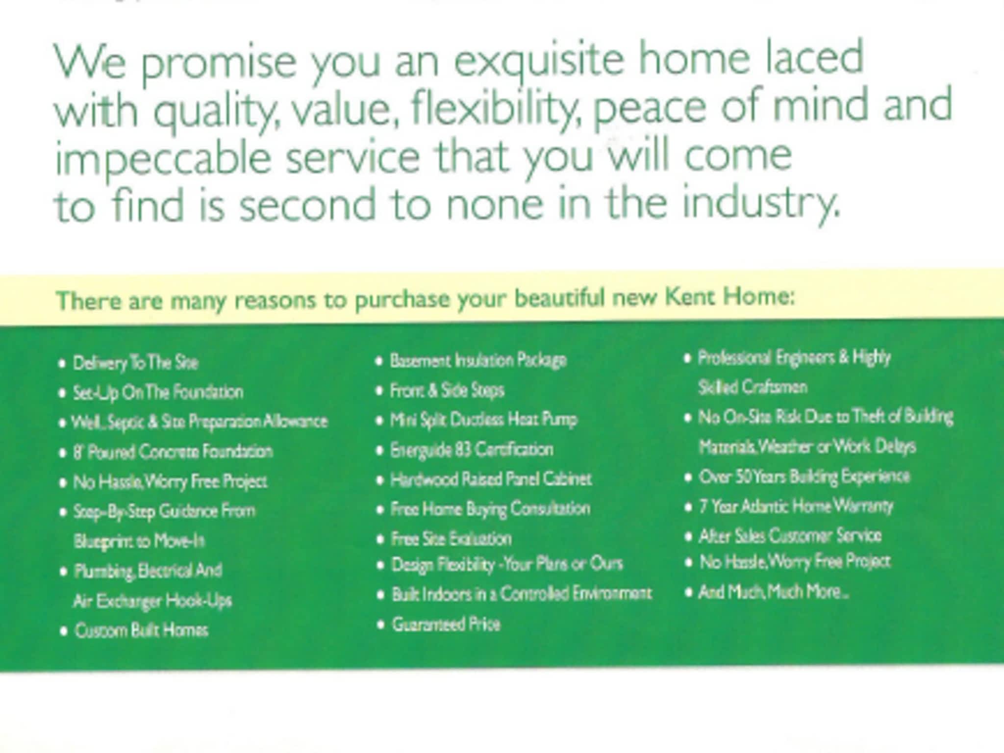 photo Maisons Solution Homes