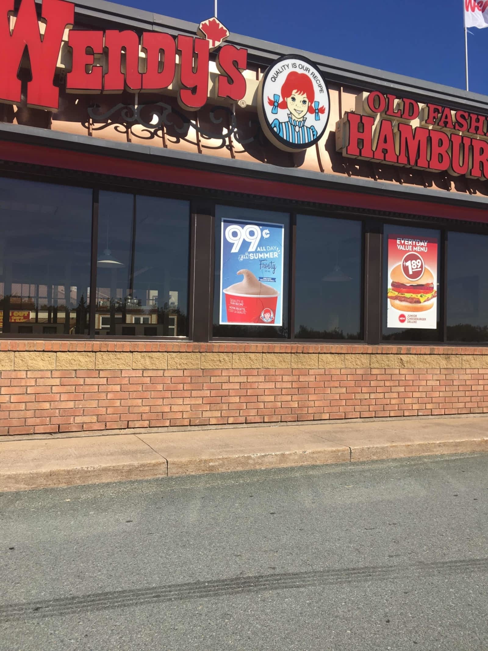 Wendy's Opening Hours 11 Lakelands Blvd, Halifax, NS