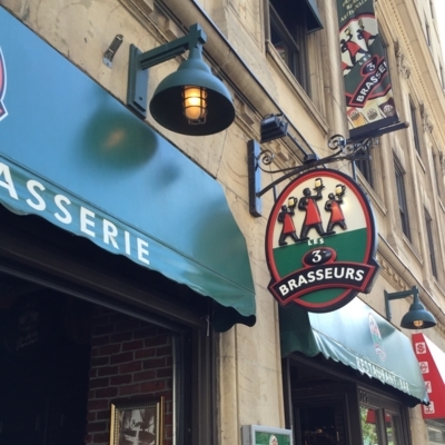 The 3 Brewers - Brasseries